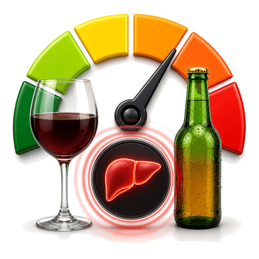 Alcohol Calories & Health Impact Calculator