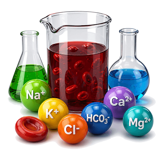 Anion Gap Calculator