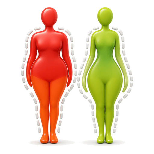 Body Shape Calculator (Apple, Pear, Hourglass, Rectangle)