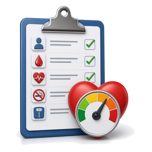 Framingham Risk Score Calculator