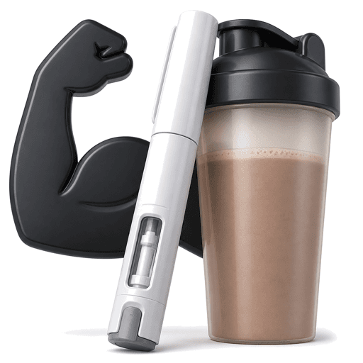 GLP-1 Protein & Muscle Preservation Calculator