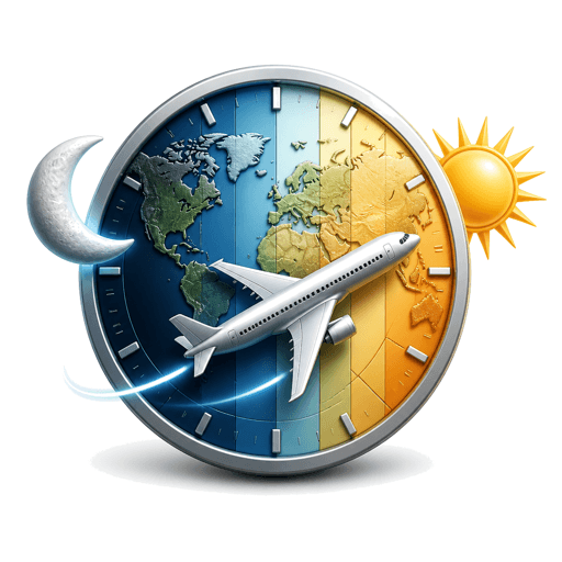 Jet Lag Recovery Calculator