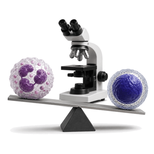 NLR (Neutrophil-to-Lymphocyte Ratio) Calculator