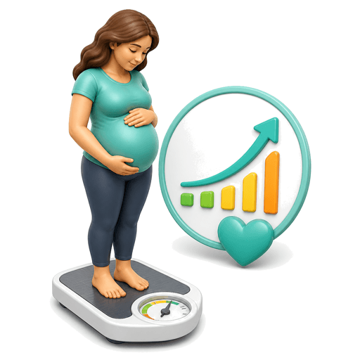 Pregnancy Weight Gain Calculator