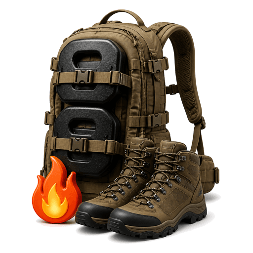 Rucking Calories Calculator