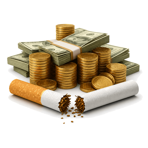 Smoking Cost & Health Impact Calculator